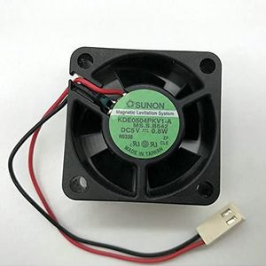 4CM 4020 KDE0504PKV1-A DC5V 0.8W 2-wrie switch silent cooling fan
