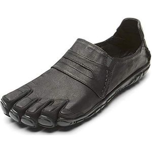 Vibram Five Fingers Men's CVT-Hemp Minimalist Casual Walking Shoe (40 EU/8-8.5, Black Leather) (Black Leather, Numeric_10_Point_5)