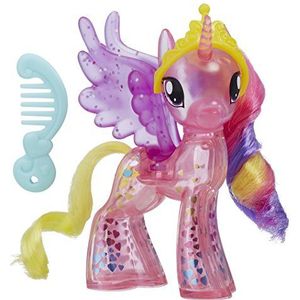 Hasbro My Little Pony: The Movie Princess Cadance Glitter Celebration, speelfiguren voor kinderen (3 jaar), meerkleurig, meisjes, cartoon, dieren, My Little Pony