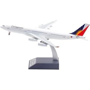 Voorgebouwd Modelvliegtuig 1:200 Voor Philippine Airlines Airbus A340-200 Vliegtuigmodel Afgewerkte Vliegtuigsouvenirs Vliegmodel Bouwpakket