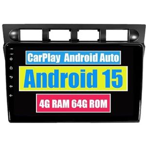 RoverOne Auto Stereo CarPlay Hoofd Unit voor Kia Picanto Morning 2004 2005 2006 2007 Android Auto Touchscreen Sat Navi Bluetooth WiFi Radio Speler