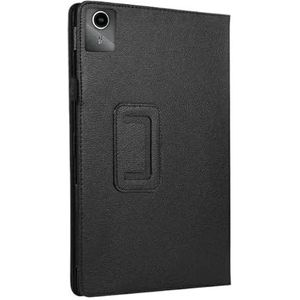 Tablethoes geschikt for Lenovo Tab M11 Case TB-330FU 11 inch tablet PU lederen slanke shell cover(Black)