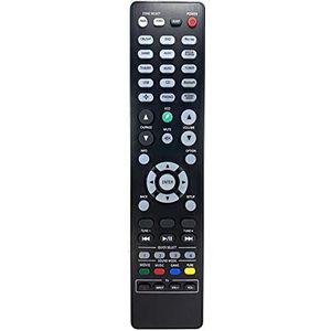 Vervangende afstandsbediening geschikt voor Denon RC-1185 | 30701013600AD