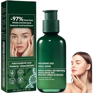 Fubsta Huidverstevigend Verjongend Serum, Fubsta Huidverstevigend, Huidverstevigend Serum Voor Gezicht En Hals, Voor Alle Huidtypes (1 Fles)