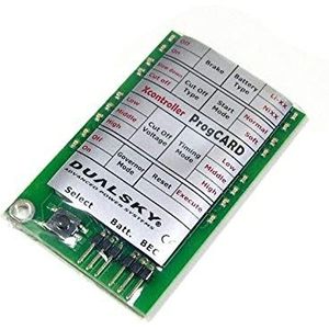 Progcard DUALSKY BL REGLER