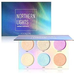 6 Kleuren Cosmetica Contour Crèmes en Markeerstift Make-up Palet Shimmer Bronzers Shadow Illuminating Creme Glow Kit