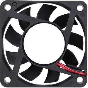 2 x 5V 12V 24V 60x15mm borstelloze ventilator 6cm 6015 3-pins USB voor computer (12V hydraulisch 3PIN)