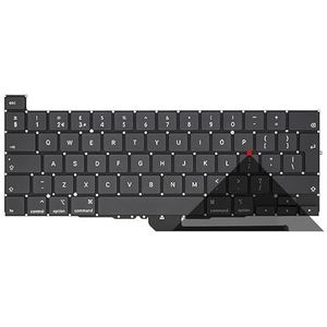 US/UK/RU/GR/FR/SP/BR/IT/PT/PO/TR/TI Laptoptoetsenbord voor Apple voor Pro voor Retina 16"" A2141Notebook(UK)