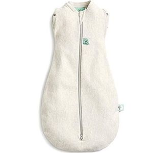 ergoPouch Baby Inbaker Slaapzak Cocoon - TOG 0.2 (WIT, 0-3m)