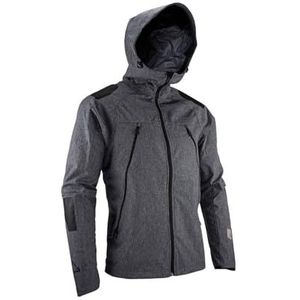 Leatt - MTB HydraDri 4.0 - Fietsjack - Grijs - 100% Polyester - Waterdicht