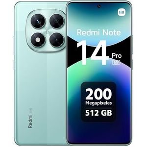 Xiaomi Redmi Note 14 Pro 5G 512GB/12GB Dual SIM Green