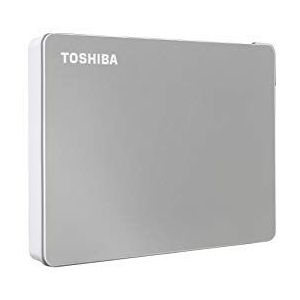 Toshiba Canvio Flex HDTX110XSCAA draagbare externe harde schijf USB-C USB 3.0 1TB zilver
