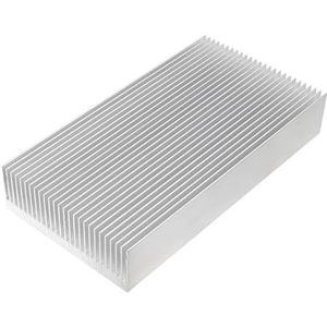 FULIMEI Aluminium Radiator HeatSink High Power, 80x27x160mm Koellichaam Koeling Koeler for LED Power Transistor Versterker