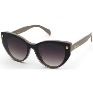 Blumarine - UBM882 - Optische Monturen - Beige - Acetaat - Vlinder