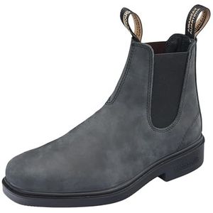 Blundstone Unisex Volwassenen Classic 500-serie Chelsea Boot, Grijs Rustiek Zwart Rustiek Zwart, 40.5 EU