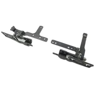 Laptop LCD scherm Scharnieren As Schacht Voor For DELL For Vostro 7580 Zilver