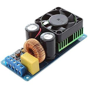 DollaTek IRS2092S 500W Mono Channel digitale versterker Klasse D HIFI eindversterker met ventilator