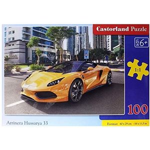 Castorland B-111015 Arrinera Hussarya 33, 100 stukjes puzzel, kleurrijk
