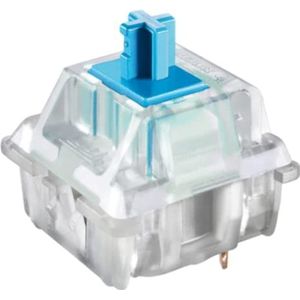 Pack Cherry MX Key Switches voor Mechanische Gaming-toetsenborden | Plaat Gemonteerd | MX1AE1NA (Cherry RGB Blue, 90 Stuks)