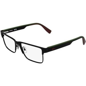 Lacoste Frame L2318 002 mat zwart 55/18/145 heren