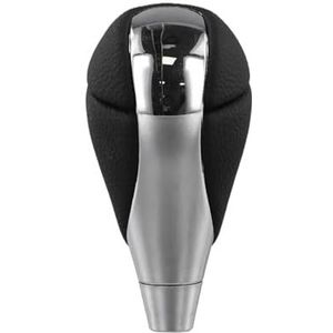 Lederen versnellingspook Automatische versnellingspookknop ABS-materiaal Directe vervanging Hoge betrouwbaarheid PU-leer Nauwkeurig schakelen Shifter Knop Stick(Glossy color)
