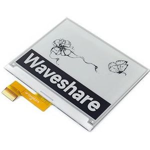 Waveshare 4.2 Inch E-paper Raw Display Panel 400x300 Resolution 3.3v E-Ink Electronic Paper Screen without PCB with Embedded Controller Support Full Refresh,Communicating via SPI interface