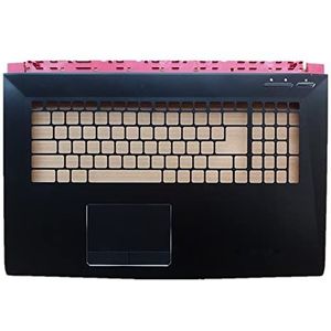 Laptop omhulsel rond toetsenbord & Touchpad Voor For MSI For PE62 Zwart US United States Edition