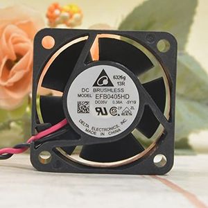 Delta EFB0405HD 4020 5V 0.38A switch motherboard bearing fan