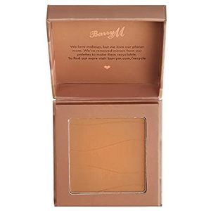 Barry M - Heatwave Bronzer - Kleur: Medium - Materiaal: Poeder