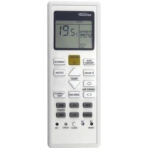 1 st. A75C12650 afstandsbediening is compatibel met airconditioners