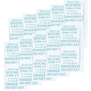 10 pakjes silicagel pakketten, 10 gram blauwe dessertpakketten, vochtabsorberende silicagel voor opslag, pure en veilige silicagel droogmiddelpakketten, vochtpakketten