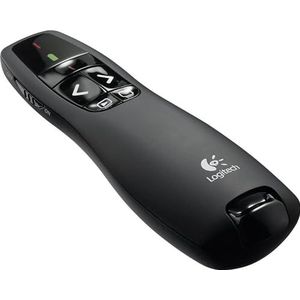 Logitech - R400 - Draadloze Presentator - RF - Tot 15 meter bereik