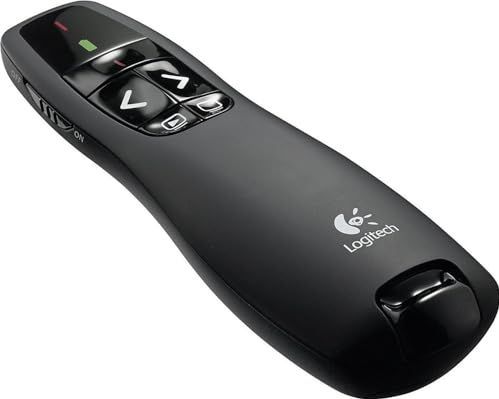 Logitech - R400 - Draadloze Presentator - RF - Tot 15 meter bereik