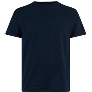 Logostar T-shirt, voor heren, basic, grote maten tot 15 XL, navy, 8XL