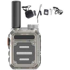 Onbeperkt Bereik - Walkie Talkie - Waterdicht - Oplaadbaar - Lange Afstand