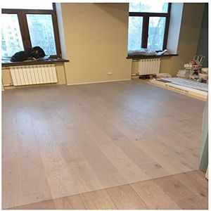 Non Slip Runner Rug for Hallways,Washable Living Room Clear PVC Hardwood Floor Mat, Transparent Vinyl Plastic Office Chair Mat for Hard Floor Carpet Protector, 32 40 48 56 64 72 80 88 96 104 112 120 1