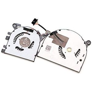 LMNCBVYA FCQLR Cooling Fan for Delta FA052B12-G0B 5V 0.80A Compatible with Xiaomi Pro 13 Air 13.3 Laptop - Replacement Fan