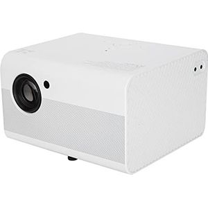Draagbare Projectoren, 1080P High-definition Projector, Multimedia-videoprojector met Afstandsbediening Multifunctionele Bioscoopprojector voor Thuisbioscoop, Ondersteuning Draadloze Hoofdtelefoon(EU)