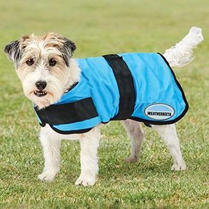 Weatherbeeta therapy-tec koeling hond jas blauw 35cm