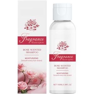 Lady Rose Fragrance Shampoo, Milde Voeding For Droog Haar, Kroesbestrijding En Gladmakende Haarverzorging(2PCS)