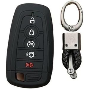 Sleutelbehuizing houder Voor Maverick Voor Focus Voor Edge Explorer Expeditie Everest Fusion Voor Mondeo Voor Mustang Voor Raptor Voor Bronco Sleutel Autosleutel Beschermhoes Sleutelbehuizing(6)