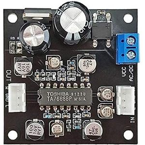 Vklopdsh TA7668 Tape Drive Voorversterker Versterker Tape Deck Board Magnetische Hoofd Voorversterker Audio Recorder Desktop Radio DIY