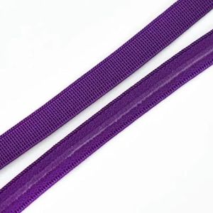 5/10/30M 10mm siliconen antislip elastische band transparant ondergoed riem kleden antislip stretch rubber naaien-lichtpaars-10mm-10meter