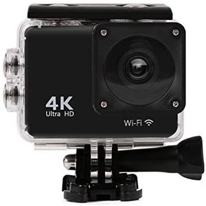 Actiecamera, 2.0 ""170 ° sportcamera's, actiecamera Ultra HD, 4K / 2 5FPS WIFI onderwater waterdichte camera, helm video-opnamecamera's