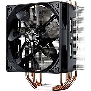 Cooler Master Hyper 212 Evo CPU-koeler, 4 CDC Heatpipes, 120 mm PWM-ventilator, aluminium lamellen voor AMD Ryzen/Intel LG1151