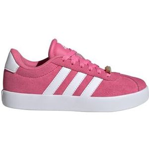 adidas Unisex kinderen Vl Court 3.0 schoenen Kids schoenen, Pink Fusion Wit Grijs, 2 Little Kid