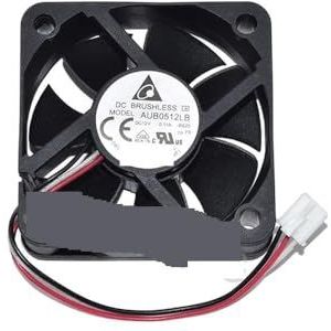 Koeler AUB0512LB voor Delta DC12V 0,11A driedraads vierkante koelventilator