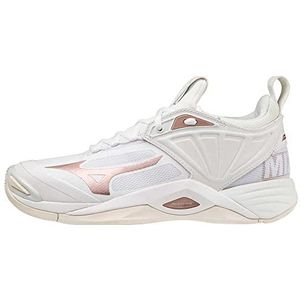 Mizuno Volleybalschoen Wave Momentum 2 dames Opleiding,White Rose Snowwhite,39 EU