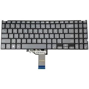 Laptoptoetsenbord voor ASUS voor ExpertBook P1 P1501DA Zwart FRLASPTW\UK\US, Grijs AR\US, Zilver US Zonder Frame(AR Gray)