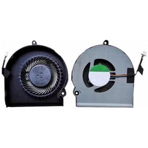 Laptop VGA GPU koelventilator Voor For DELL Alienware 15 R3 Zwart
